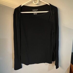 Jones & CO black classy basic long sleeve women’s large